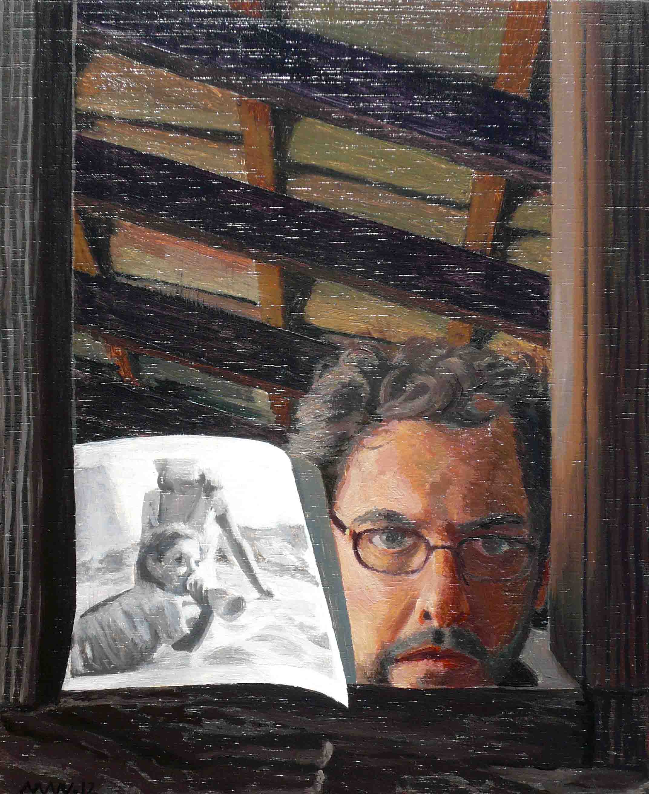 Manolo Sierra. sagrada familia