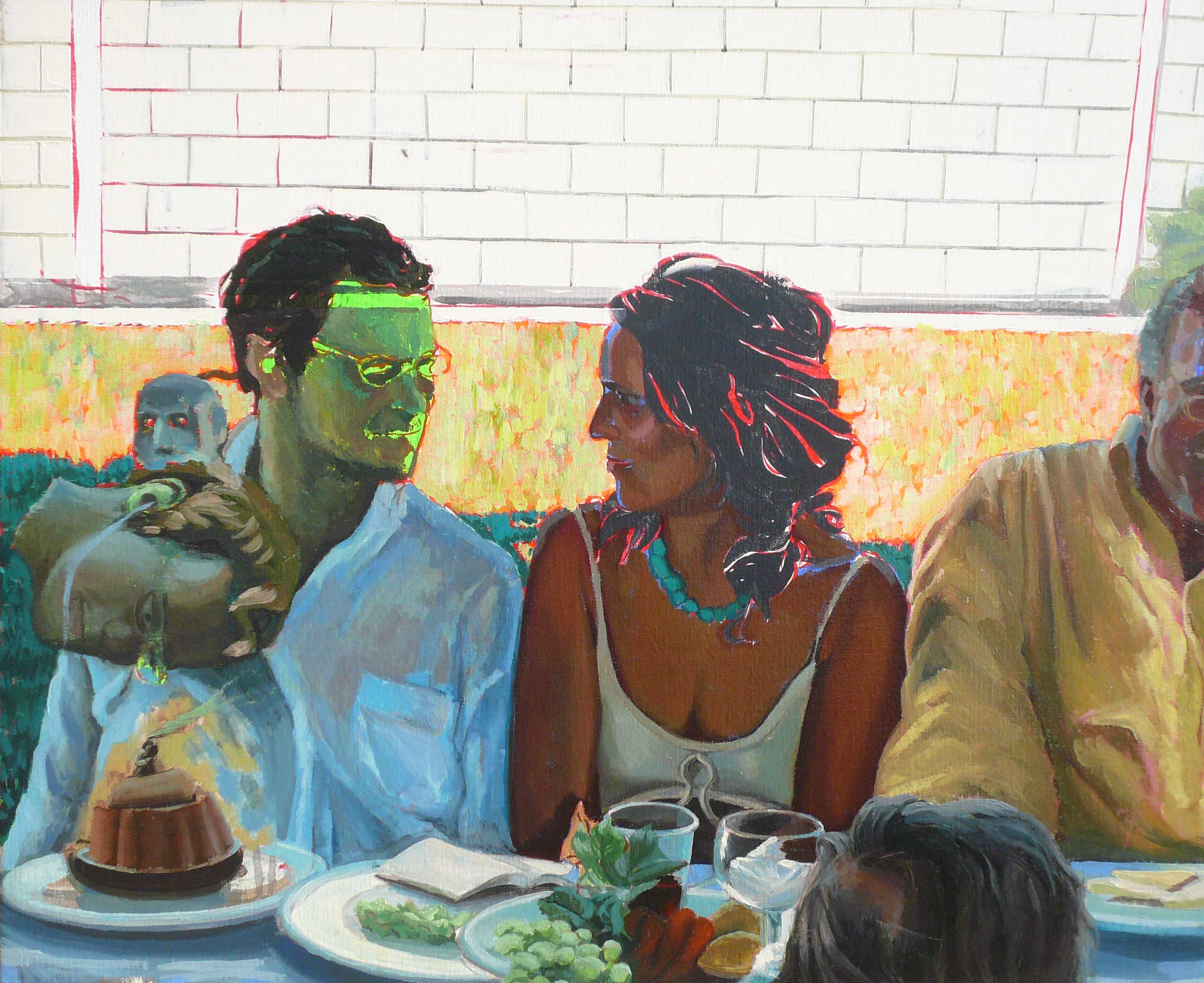 Manolo Sierra. pareja