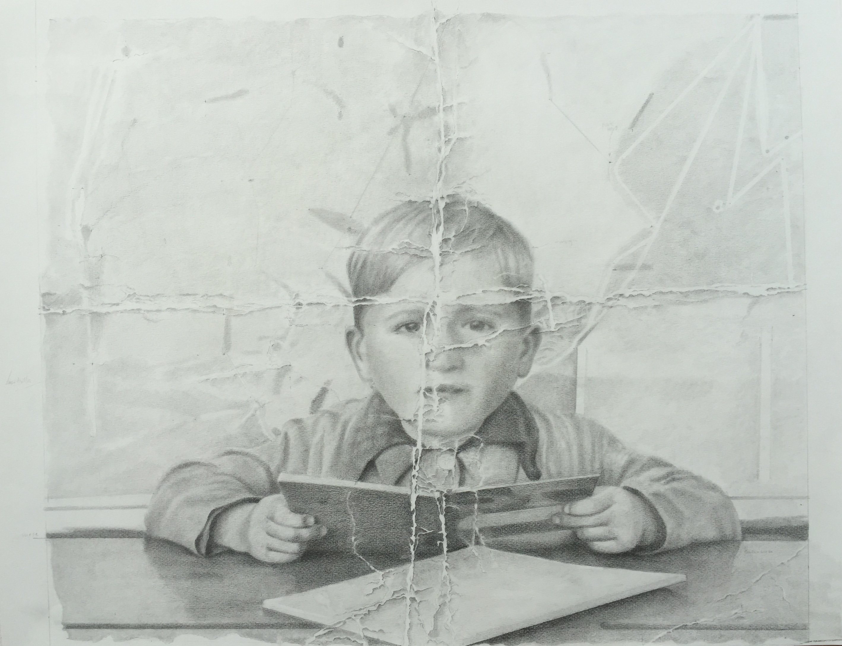 Manolo Sierra. la cruz invertida